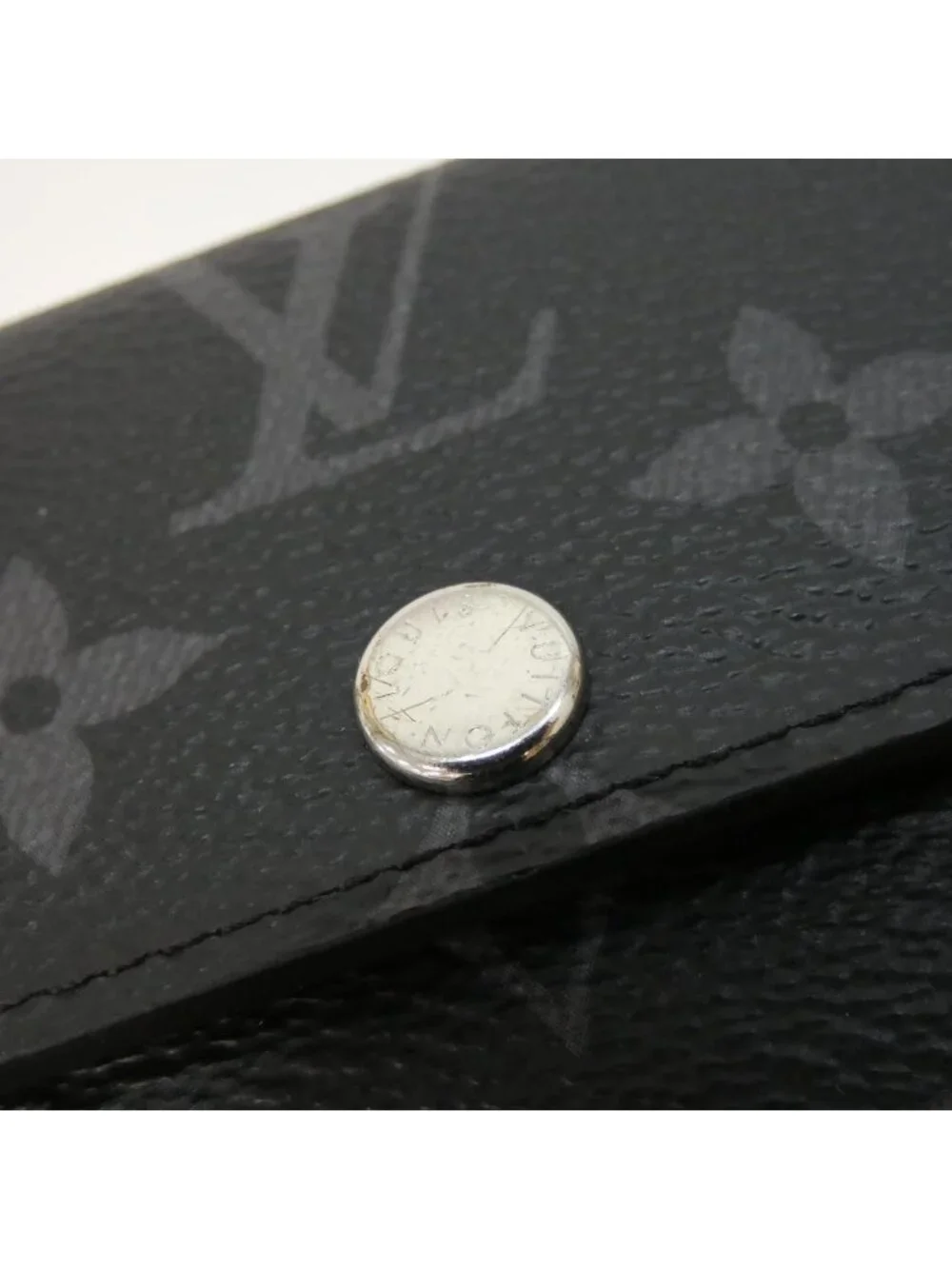 Louis Vuitton Monogram Eclipse Multicles Key Case Key Holder
